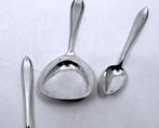 Theelepel (12) - .833 zilver - theelepels + suikerschep