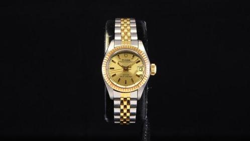 Tudor - Princess Oysterdate - 92313 - Femme - 1980-1989, Handtassen en Accessoires, Horloges | Antiek