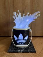 Orima Pop Art - POT/SEAU Peinture lampe led Street Art