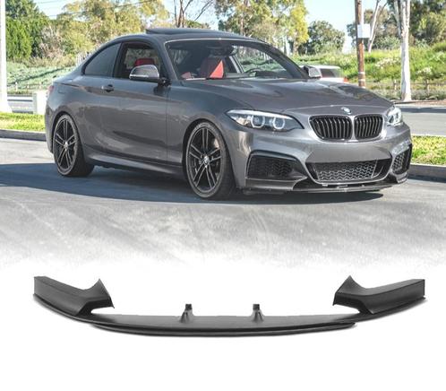 SPOILER LAME AVANT BMW F22 F23 12-16 LOOK M PERFORMANCE, Auto-onderdelen, Carrosserie, Verzenden