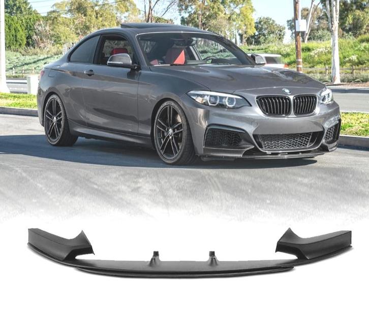 SPOILER LAME AVANT BMW F22 F23 LOOK M PERFORMANCE, Auto-onderdelen, Carrosserie, Verzenden