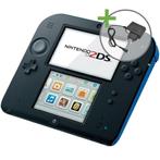 Nintendo 2DS - Black/Blue (Electric Blue), Consoles de jeu & Jeux vidéo, Consoles de jeu | Nintendo 2DS & 3DS, Verzenden