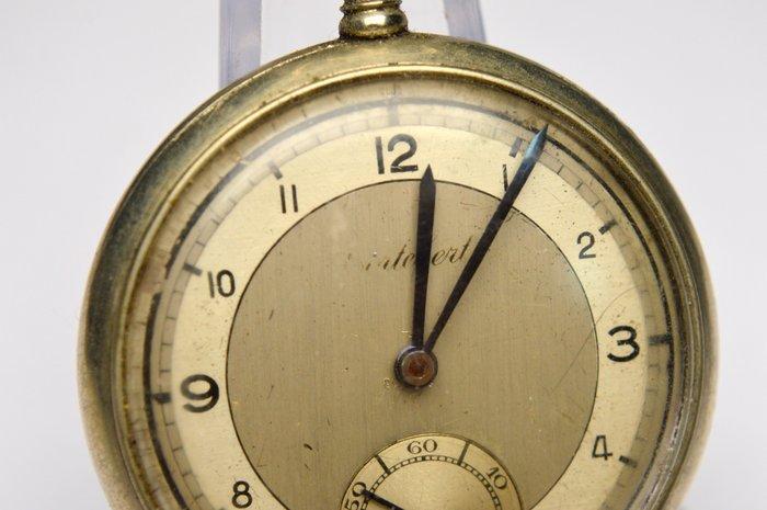 Cortébert - Cal. 490 - 15 Jewels Swiss Made - mechanical, Handtassen en Accessoires, Horloges | Heren