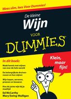 De kleine wijn voor dummies / Voor Dummies 9789043019897, Boeken, Kookboeken, Verzenden, Zo goed als nieuw