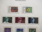 Liechtenstein 1975/1983 - Postzegelverzameling zonder, Postzegels en Munten, Gestempeld