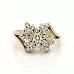 Bague - 18 carats Or jaune Diamant (Naturelle), Bijoux, Sacs & Beauté, Bagues