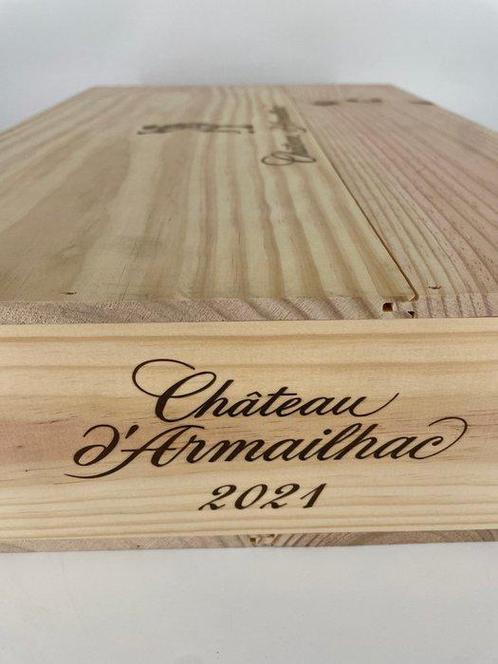 2021 Chateau dArmailhac - Bordeaux, Pauillac Grand Cru, Verzamelen, Wijnen