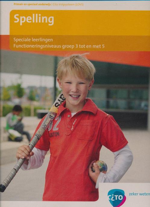 CITO/LOVS (2008) Spelling Speciale leerlingen groep 3-5 (com, Livres, Livres scolaires, Envoi