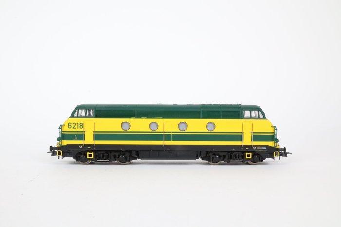 Roco H0 - Diesellocomotief (1) - 6218 - NMBS, Hobby en Vrije tijd, Modeltreinen | H0