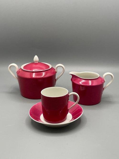 Bernardaud & Co. Limoges - Service à café pour 6 personnes, Antiek en Kunst, Antiek | Meubels | Tafels