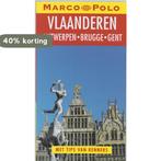 Marco Polo Reisgids Vlaanderen Antwerpen Brugge Gent en, Boeken, Verzenden, Zo goed als nieuw, En