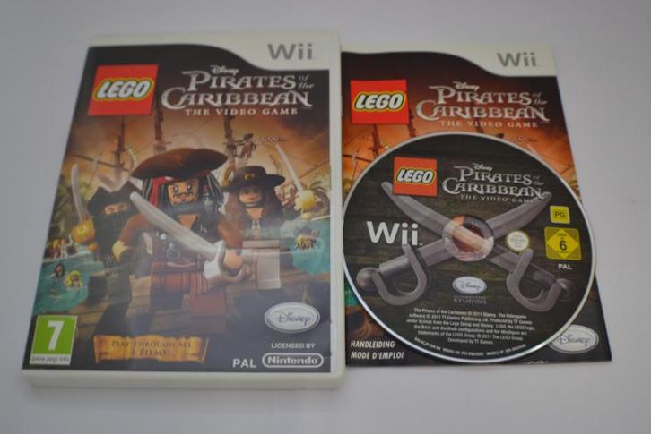 Lego Pirates Of The Caribbean (Wii FAH CIB), Games en Spelcomputers, Games | Nintendo Wii