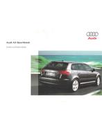 2007 AUDI A3 SPORTBACK INSTRUCTIEBOEKJE NEDERLANDS, Autos : Divers, Modes d'emploi & Notices d'utilisation, Ophalen of Verzenden
