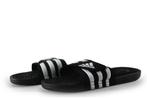 Adidas Slippers in maat 48 Zwart, Slippers, Verzenden, Zwart, Zo goed als nieuw