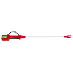 Veedrijver anishock pro rood 2500 accu, 96cm, incl. voeding