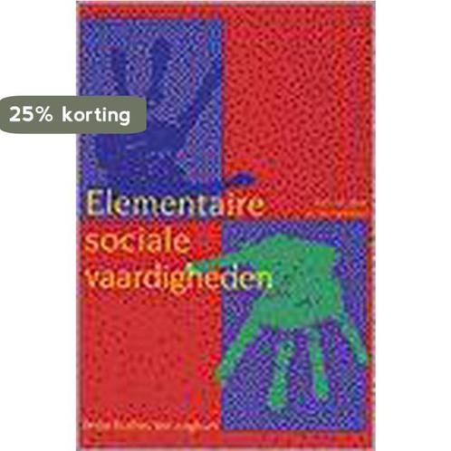 ELEMENTAIRE SOCIALE VAARDIGHEDEN  ZIE TRANSF VB 0005, Boeken, Psychologie, Gelezen, Verzenden