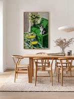 E. García - EL GATO EN EL SOFÁ VERDE XL (NO RESERVE)