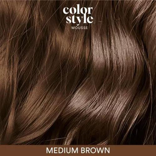 Indola Color Style Mousse 200ml (Kleurmousse), Handtassen en Accessoires, Uiterlijk | Haarverzorging, Nieuw, Verzenden