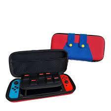 Nintendo Switch Mario Case (Switch Accessoires), Games en Spelcomputers, Spelcomputers | Nintendo Switch, Zo goed als nieuw, Ophalen of Verzenden