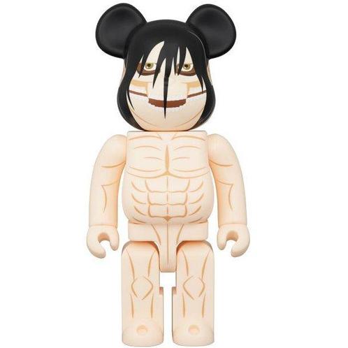 Medicom Toy Be@rbrick - 400% Bearbrick - Eren Titan (Attack, Antiek en Kunst, Kunst | Schilderijen | Modern