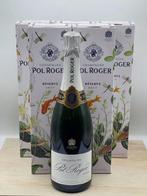Pol Roger, Pol Roger reserve - Champagne Brut - 6 Fles (0,75, Collections