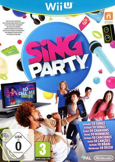 Sing Party [Wii U], Games en Spelcomputers, Games | Nintendo Wii U, Verzenden