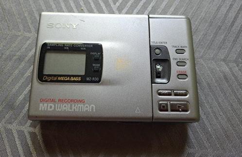 Sony - MZ R-30 Lecteur portable de MiniDiscs, Audio, Tv en Foto, Radio's