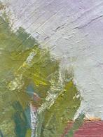 M. BURGAZ - Paisaje campestre XL, Antiek en Kunst