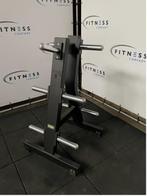 Technogym Pure Strength Plate Tower | Schijven Rek | Zwart |, Ophalen of Verzenden, Overige typen