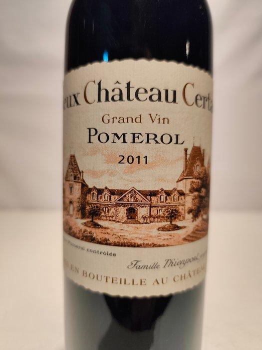 2011 Vieux Château Certan - Pomerol Grand Vin - 1 Fles (0,75, Collections, Vins