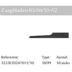 Kitpro basso 1233e20247011-10 zaagbladen voor ksaw10-a2, Nieuw