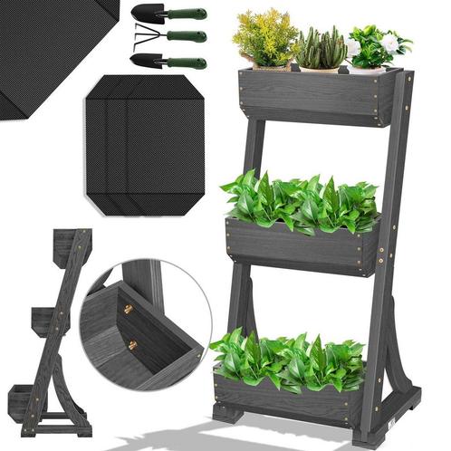 KESSER® Verticale Plantenbakken - Kweekbak - Plantenbak - An, Tuin en Terras, Overige Tuin en Terras, Verzenden