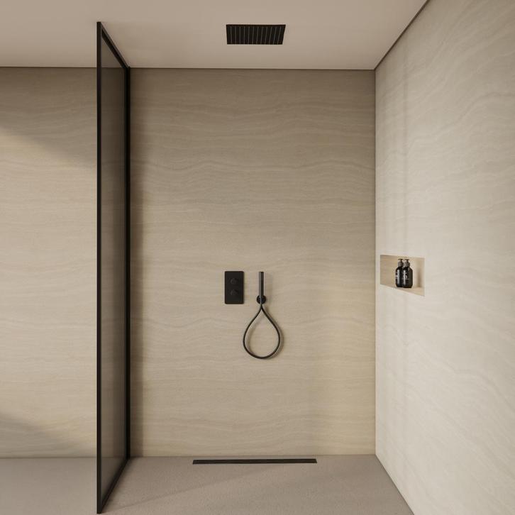 BWS Inbouw Plafondregendouche | Colorato | 30CM | met, Doe-het-zelf en Bouw, Sanitair, Kraan, Nieuw, Ophalen of Verzenden