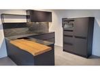 Veiling - Exclusieve Showroomkeuken inclusief AEG Apparaten, Huis en Inrichting, Keuken | Complete keukens, Gebruikt
