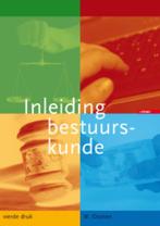 Inleiding bestuurskunde / BVE-reeks 9789059315303 W. Oosten, Boeken, Verzenden, Zo goed als nieuw, W. Oosten