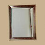 Spiegel- Inlegwerk - Messing, Hout, Antiek en Kunst