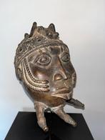 Tête - Bronze africain - Bénin