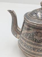 Theepot - .875 (84 Zolotniki) zilver - Dit is een klein