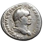 Romeinse Rijk. Vespasian (69-79 n.Chr.). Denarius 69-79 AD