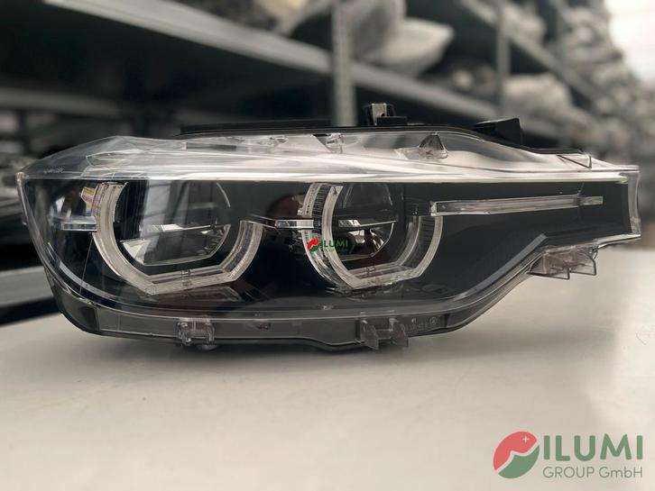 BMW F30 F31 LIFT FULL LED ADAPTIVE PHARE AVANT D KPL 8739566, Auto-onderdelen, Verlichting, Gebruikt, BMW, Verzenden
