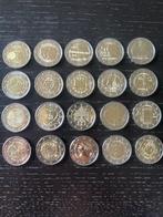 Europe. 2 Euro 2009/2024 (20 moedas)  (Sans Prix de Réserve)