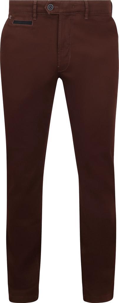 Gardeur Chino Benny 3 Bordeaux maat 25 Heren, Kleding | Heren, Broeken en Pantalons, Rood, Nieuw, Verzenden