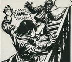 Hans G. Kresse - pagina Vidocq - 1 cellule de film originale, Boeken, Strips | Comics, Nieuw