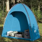 vidaXL Opbergtent waterdicht blauw, Caravans en Kamperen, Nieuw