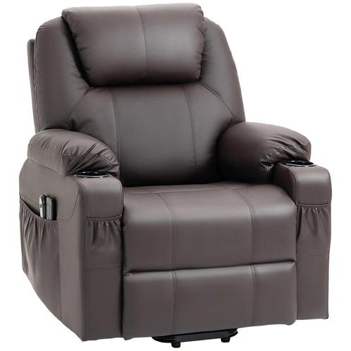 TRUUSK TV-stoel Met Opsta-hulp - 8 Massagepunten - Timer - A, Huis en Inrichting, Fauteuils, Verzenden