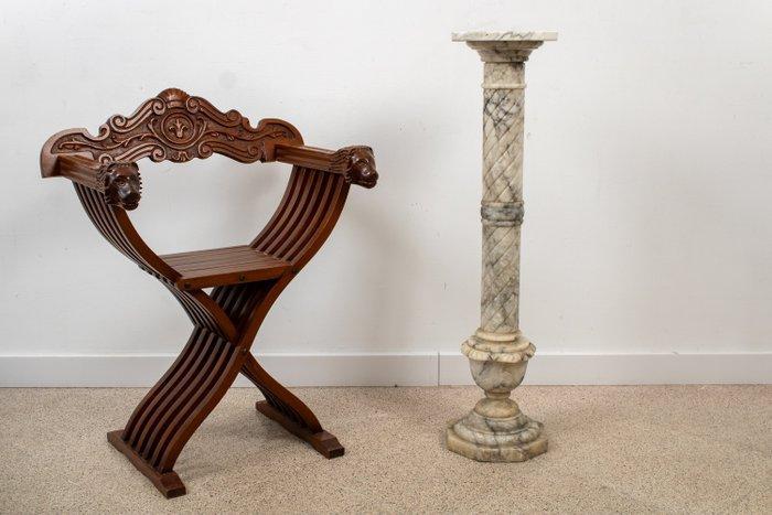 Kolom - tweede helft van de 20e eeuw - tortile 97 cm, Antiek en Kunst, Curiosa en Brocante