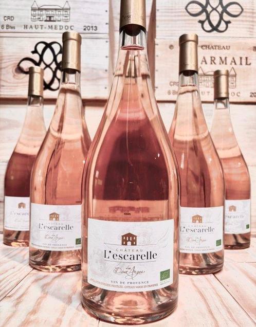 2022 Château de l’Escarelle Cuvée les 2 Anges - Provence - 6, Verzamelen, Wijnen