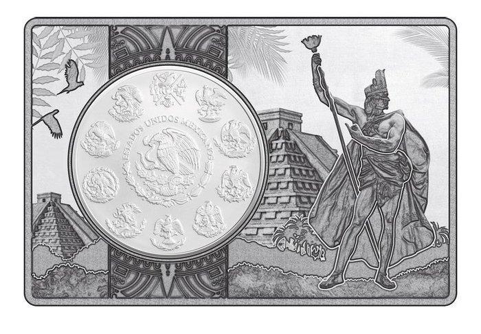 Silver - Mexican Libertad - Bar - Argent 999, Timbres & Monnaies, Métaux nobles & Lingots