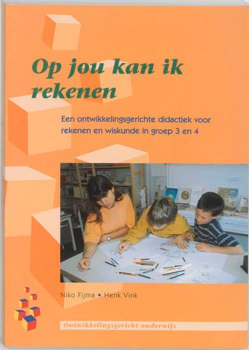 Op jou kan ik rekenen / Ontwikkelingsgericht onderwijs, Boeken, Studieboeken en Cursussen, Gelezen, Verzenden