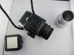 Hasselblad 501c + Planar 2,8/80mm + A12 + A16 + Sonnar 150mm, Nieuw